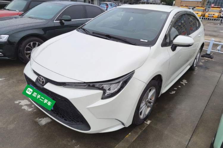 Used Toyota Levin 2019 185T CVT Entry-Level Version China VI Standard