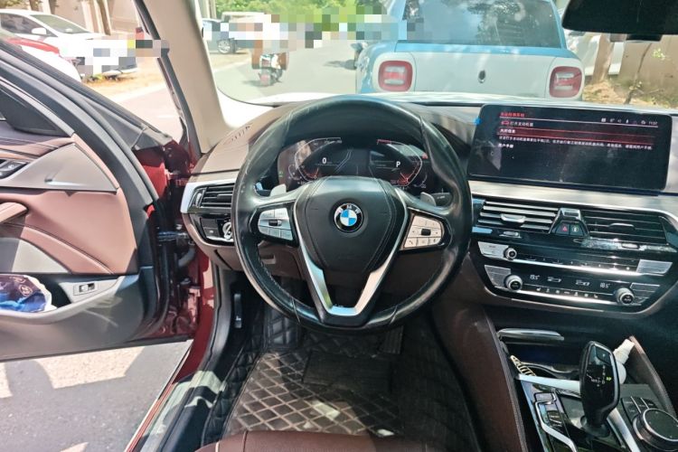 Used BMW 5 Series 2021 530Li Leading Luxury Package