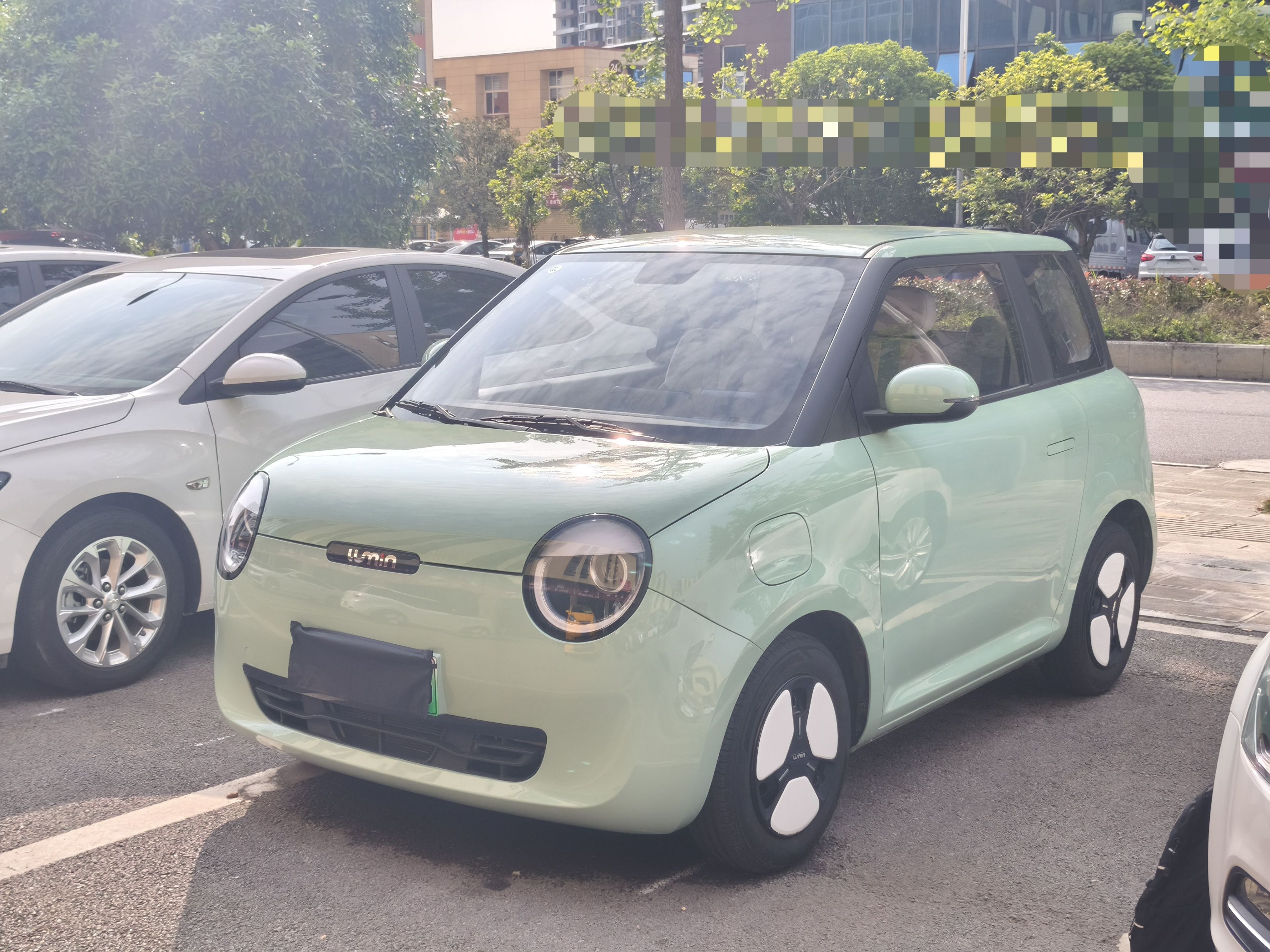 Parte inferior delantera