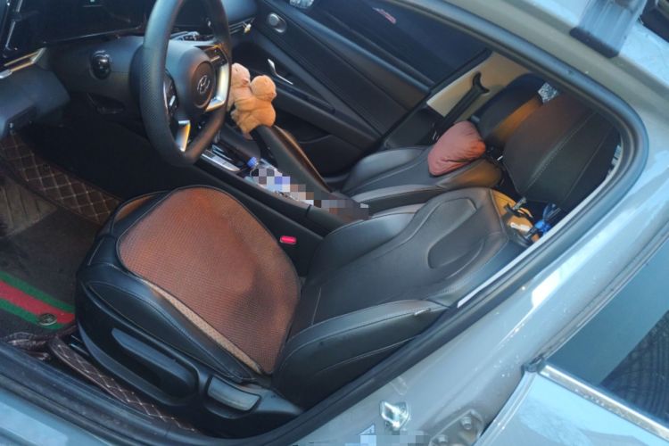 Used Hyundai Elantra 2022 1.5L CVT GLX Elite Edition
