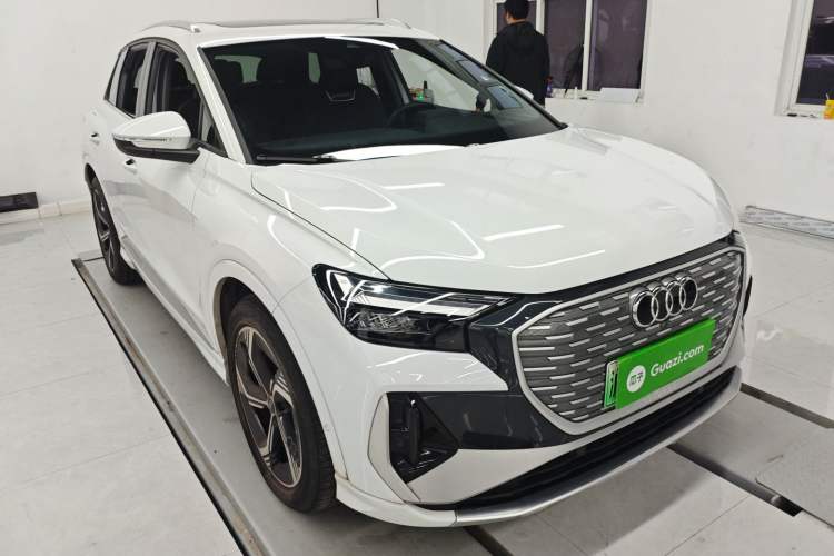 Used Audi Q4 e-tron 2023 40 e-tron Boundary Edition