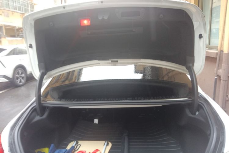 Used Mercedes-Benz C-Class 2019 C 260 L Sport Edition Trunk