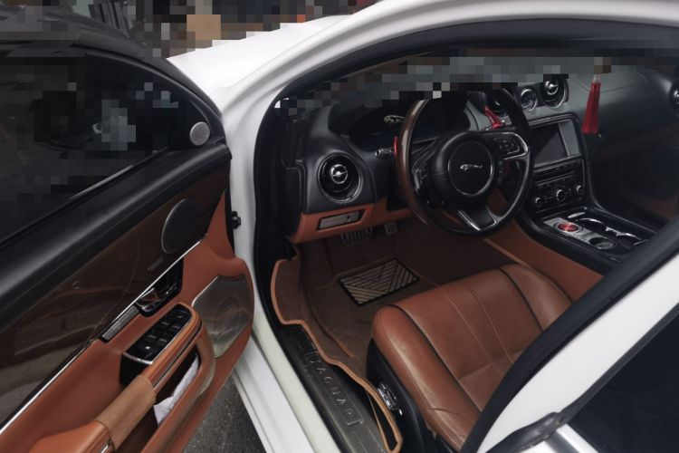 Used Jaguar XJ 2013 XJL 3.0 SC Flagship Business Edition