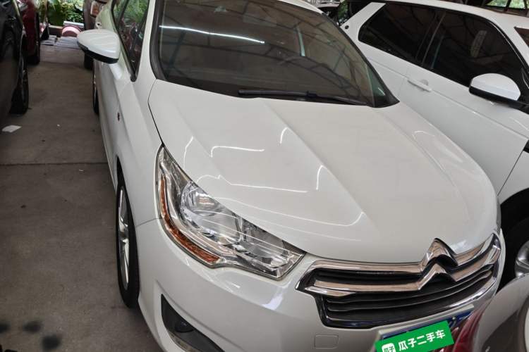 Used Citroen C4L 2014 1.6THP Intelligent Drive Automatic Dynamic Model
