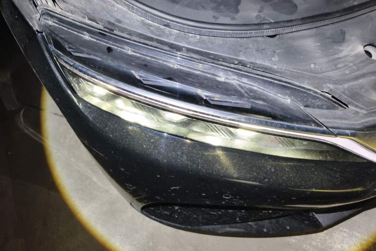 Used BYD Han 2024 EV Glory Edition 715KM Front-Wheel-Drive Flagship Model
