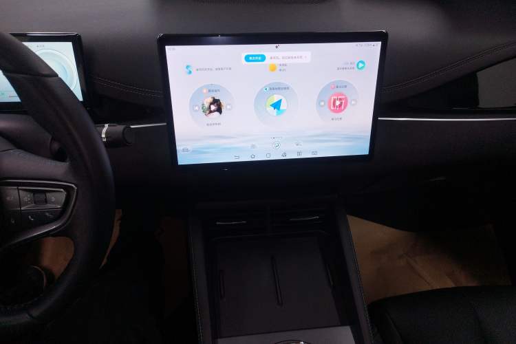 Used BYD Seal 06 New Energy 2024 DM-i 120KM Prestige Model Audio And AC Panel