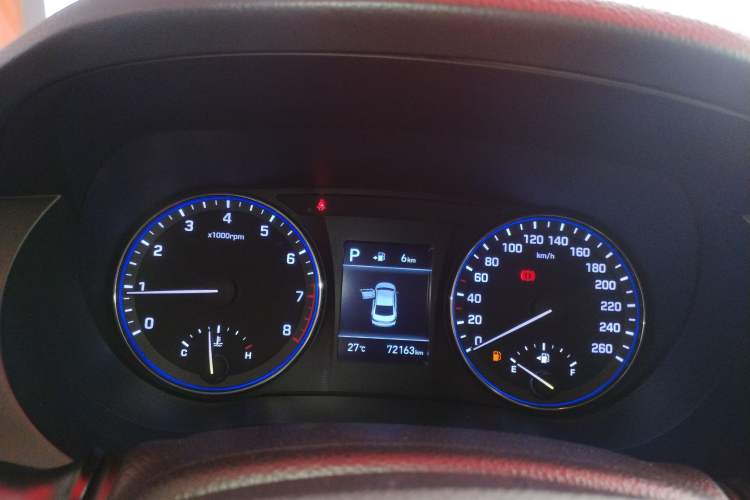 Used Hyundai Mistra 2017 1.6T Automatic Smart GLS China V Standard
