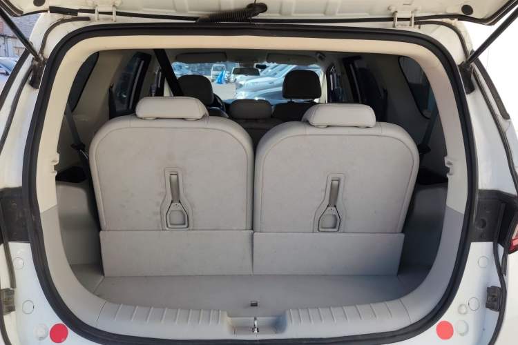 Used Geely Auto Jiajie 2019 1.5TD Manual Comfort Model Trunk