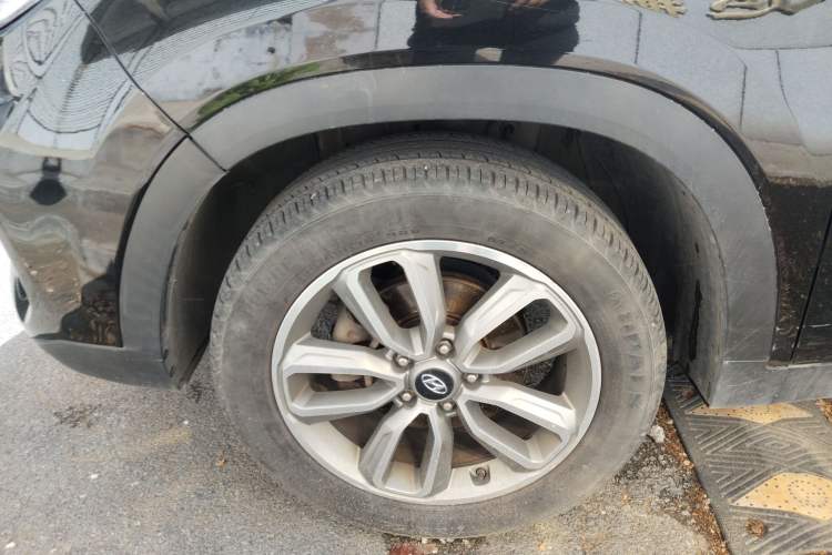 Used Hyundai ix35 2018 2.0L Automatic 2WD Zhiyong·Changxiang Edition