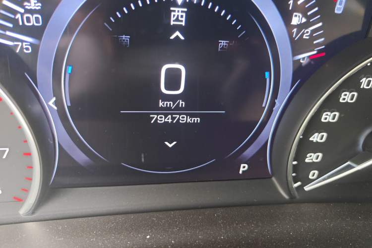 Used Cadillac CT6 2019 28T Fashion Edition Odometer Close Up