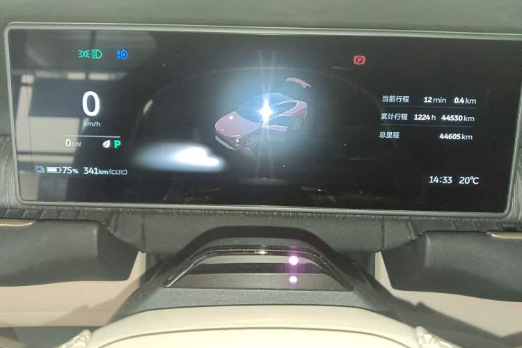 Used Nio EC7 2024 75 kWh