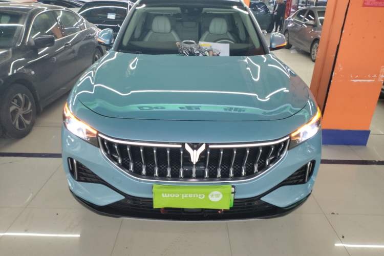 Used VOYAH FREE 2021 Four-Wheel Drive Extended-Range First Edition Commemorative Edition Exclusive Luxury Package
