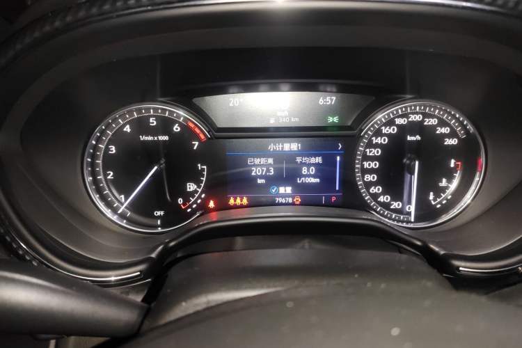 Used Cadillac CT5 2022 28T Luxury Edition Instrument Cluster
