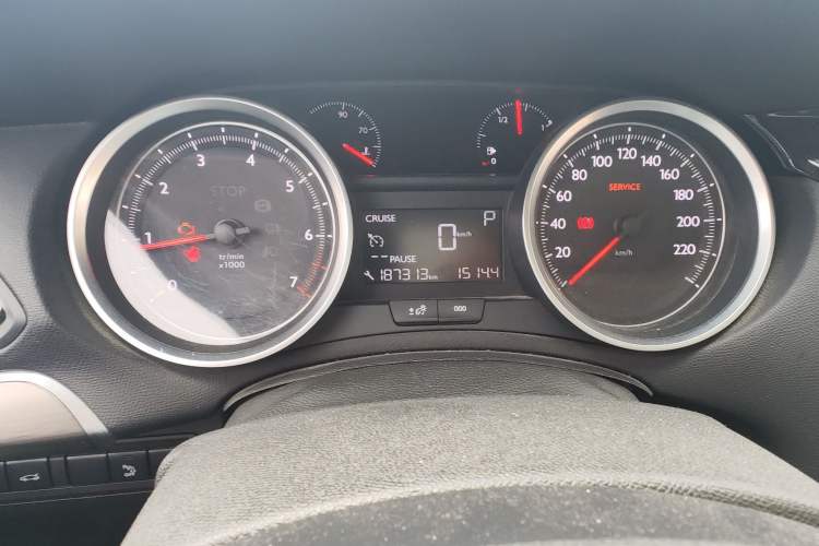 Used Peugeot 408 2016 1.6T Automatic Luxury Edition
