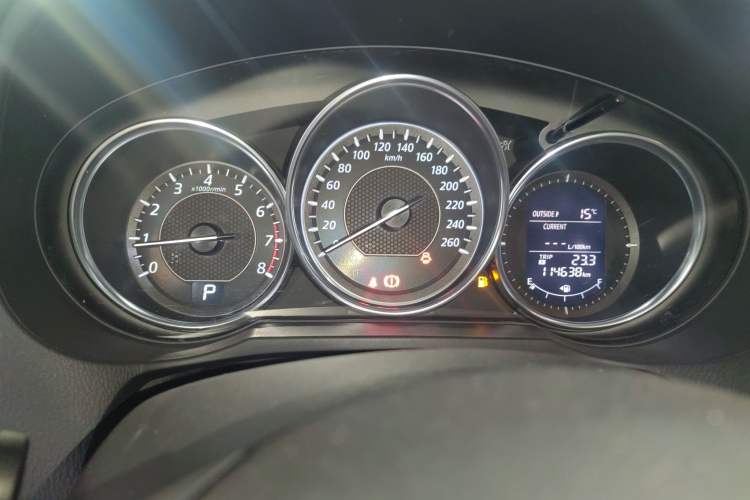 Used Mazda Atenza 2014 2.0L Blue Sky Luxury Edition