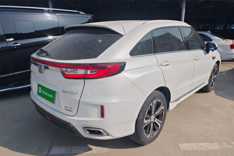 Used Honda UR-V 2017 370TURBO 2WD Prestige Edition China V Rear Right 45 Deg