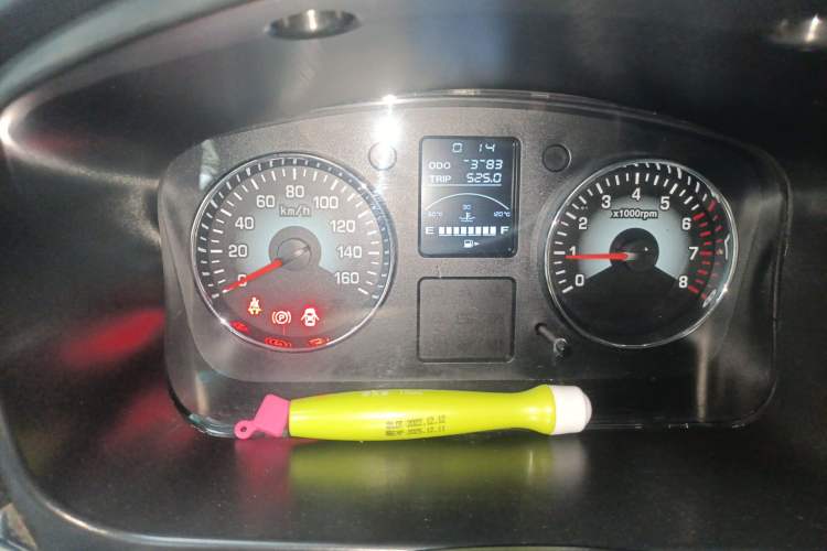 Used Jinbei New Hiace X30L 2018 1.5L Box Truck Wealth Edition DLCG14 Instrument Cluster