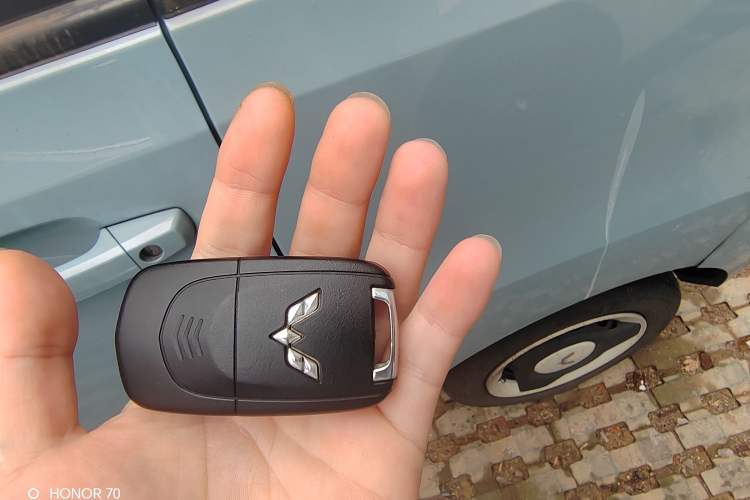 Used Wuling Hongguang MINIEV 2022 Easy Version Lithium Iron Phosphate Vehicle Key