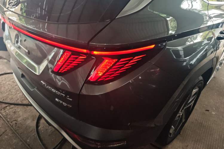 Used Hyundai Tucson 2023 Tucson L 1.5T Automatic Two-Wheel Drive DLX Luxury Edition
