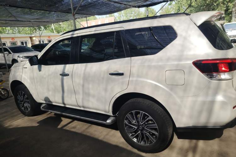 Used Nissan Terra 2020 2.5L XV 4WD Automatic Four-Wheel Drive Flagship Edition