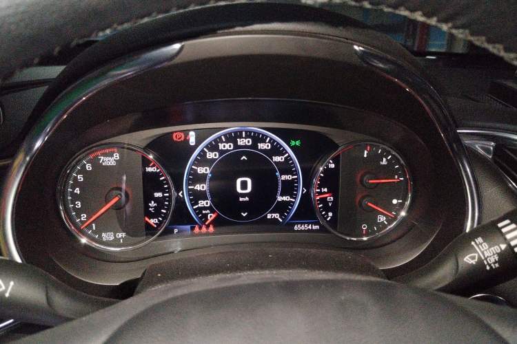 Used Chevrolet Malibu XL 2021 Redline 550T Automatic RuiLian Edition Instrument Cluster