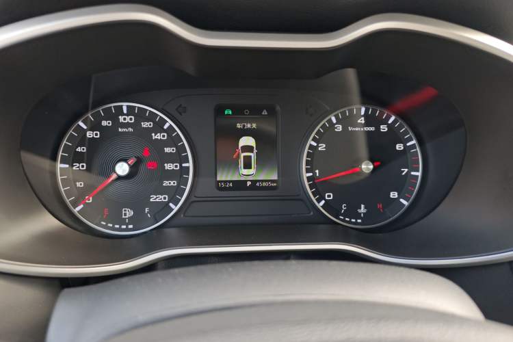 Used MG ZS 2020 180 DVVT Automatic Lite Instrument Cluster