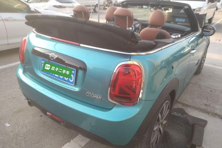 Used MINI 2018 1.5T COOPER CABRIO Artist
