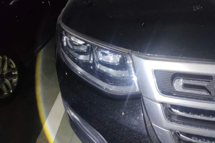 Used CHANGAN CS95 2017 2.0T Four-Wheel Drive SmartDrive Edition