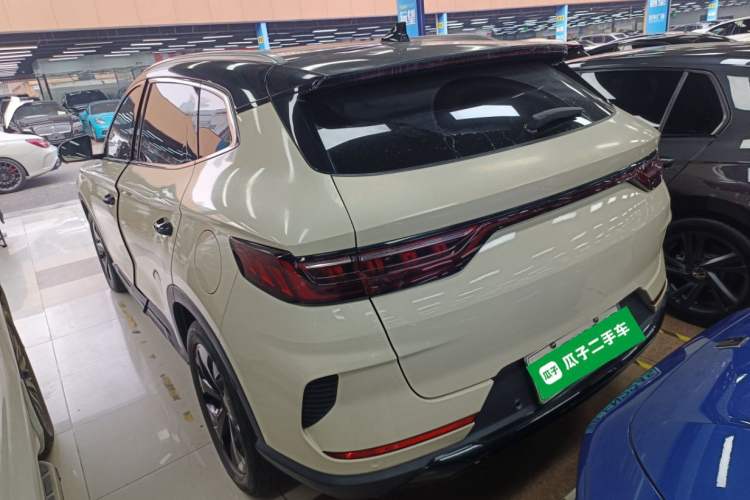 Used BYD Song PLUS New Energy 2021 DM-i 110KM Flagship Model