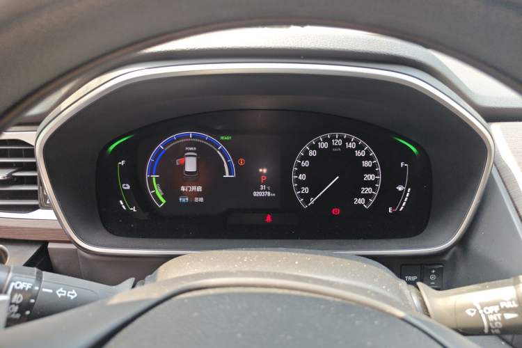 Used Honda Odyssey 2022 2.0L eHEV Sharp Smart Edition Odometer Close Up