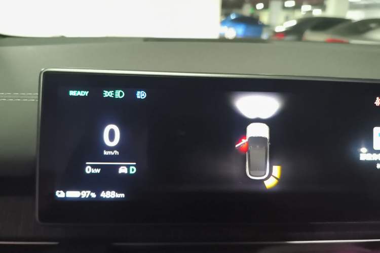 Used Nio ES6 2023 75 kWh Instrument Cluster