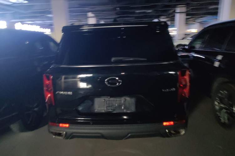 Used GAC Trumpchi GS8 2024 Linghang Series 2.0 TGDI Two-Wheel Drive Luxury Smart Connectivity Version Rear