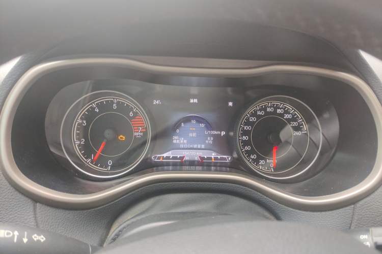 Used Jeep Cherokee 2016 2.0L Leading Edition Instrument Cluster
