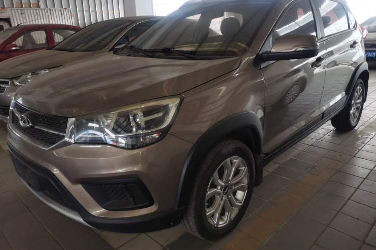 Used Chery Tiggo 3X 2017 1.5L Manual Urban Leading Edition