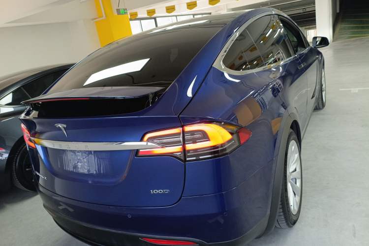 Used Tesla Model X 2017 X 100D Long Range Edition