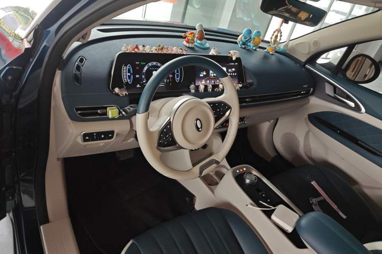 Used ORA Good Cat 2021 400km Standard Range Athena Edition Lithium-Ion Battery