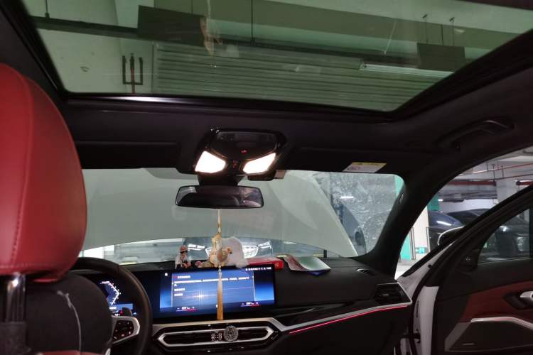 Used BMW 3 Series 2023 325i M Sport Night Edition Package Headliner