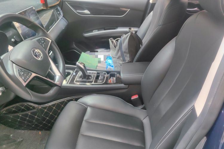 Used BYD Song MAX 2019 1.5T Automatic Smart Connect Ruiyi Sunroof Model 7 Seats China VI Standard