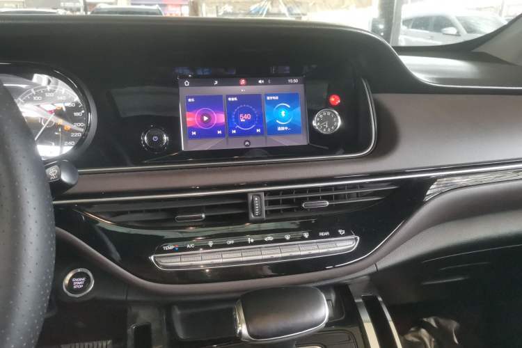 Used GAC Trumpchi M6 2019 270T DCT Luxury Edition (7-seater) China VI Audio And AC Panel