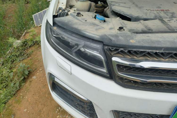 Used Zotye T600 2016 2.0T DCT Luxury Version
