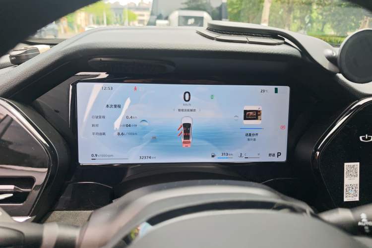 Used Geely Auto Monjaro L 2024 2.0TD High-Power Automatic Two-Wheel Drive Skyline Edition