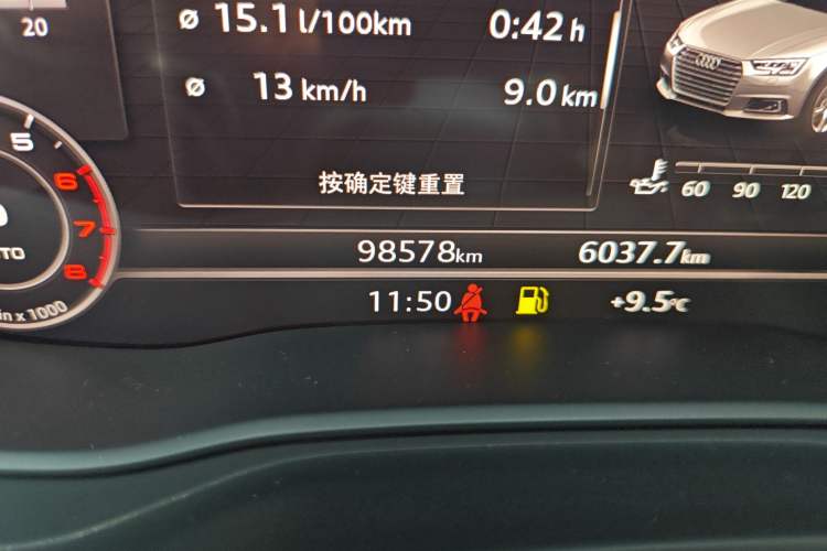 Used Audi A4L 2018 30th Anniversary Edition 40 TFSI Fashion Model