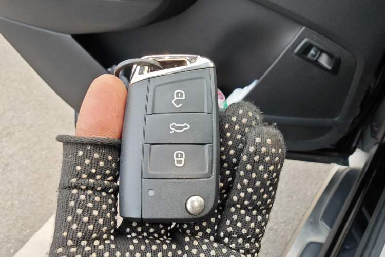 Used Skoda Kodiaq 2017 TSI380 7-Seater Four-Wheel-Drive Flagship Edition