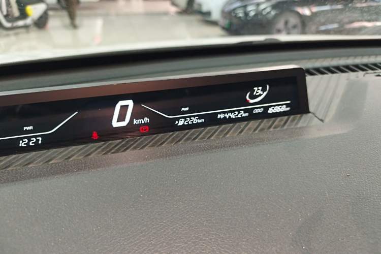 Used NETA V 2022 Chao 300 Lite Ternary Lithium Instrument Cluster