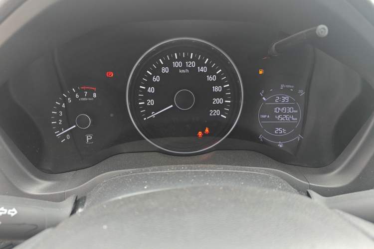 Used Honda Vezel 2017 1.8L CVT Front-Wheel Drive Pioneer Edition Instrument Cluster