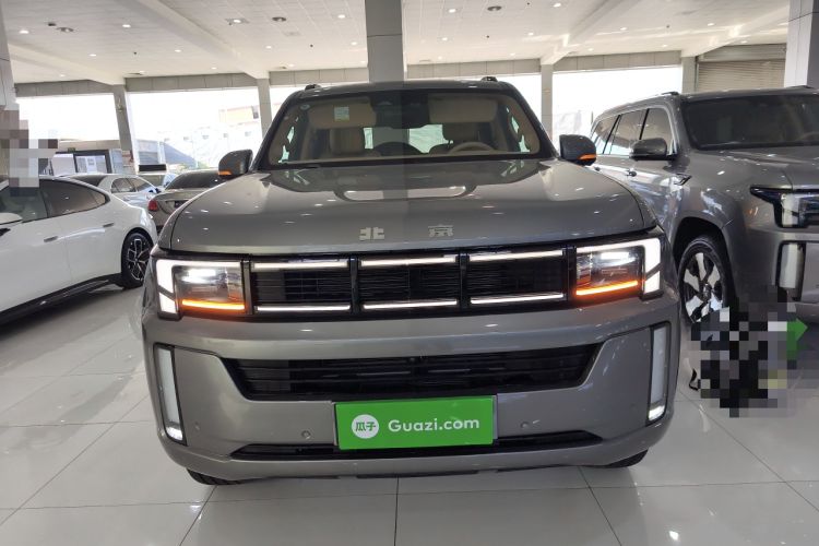 Used BAIC Off-Road BJ60 Leiting 2024 Magic Electric Drive Advanced Version 5 Seats
