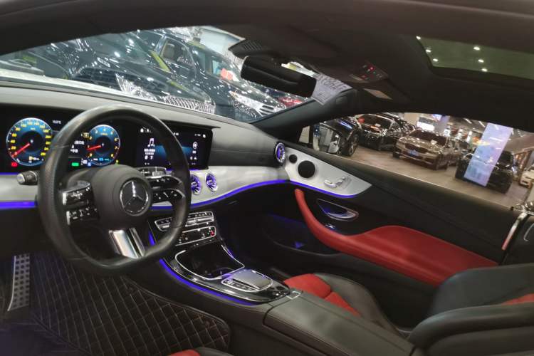 Used Mercedes-Benz E-Class 2021 E 260 Coupe