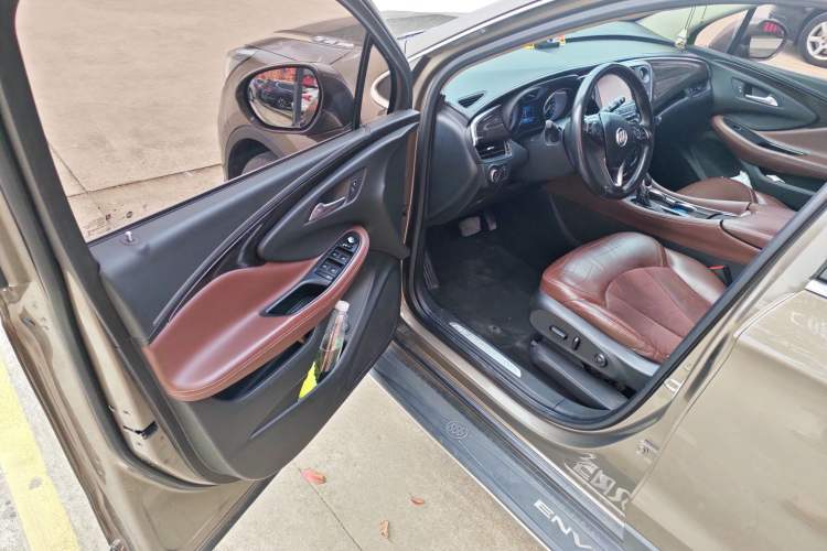 Used Buick Envision 2017 28T Four-Wheel Drive Elite Model
