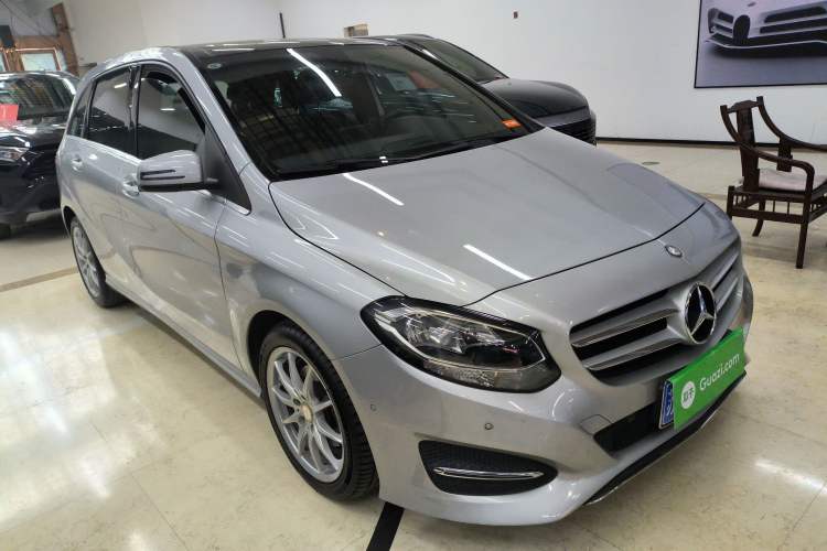 Used Mercedes-Benz B-Class 2015 B 200 Sport Edition
