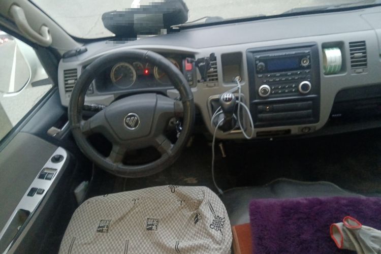 Used Foton Scenic G9 2017 2.4L Gasoline Commercial Version Long Wheelbase 6-Seater 4G69